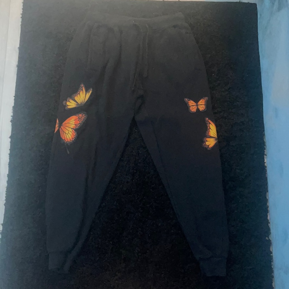 FashionNova Butterfly Sweats
